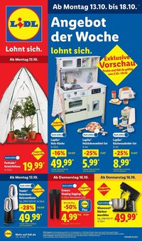 Lidl Prospekt (2025-10-13 - 2025-10-18)