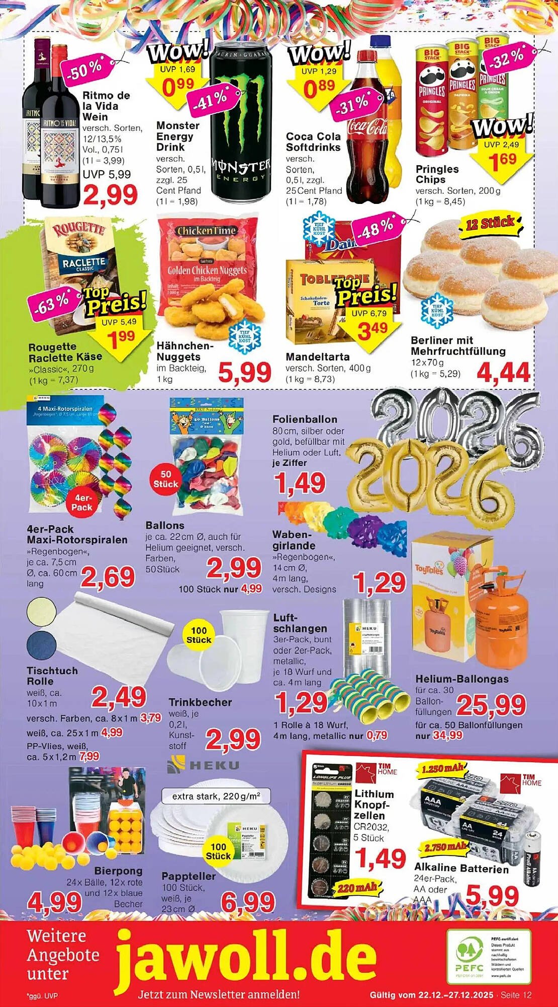 Jawoll Prospekt (2025-12-22 - 2025-12-27)