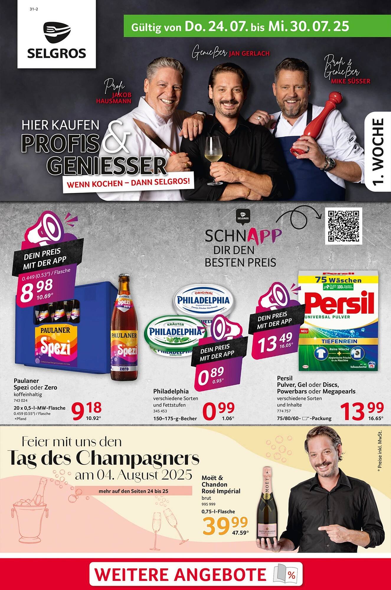 Selgros Prospekt (2025-07-24 - 2025-07-31) | 1