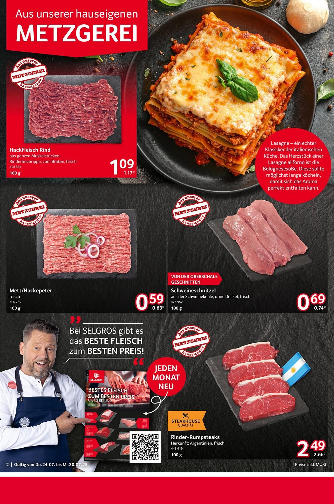 Selgros Prospekt (2025-07-24 - 2025-07-31) | 2