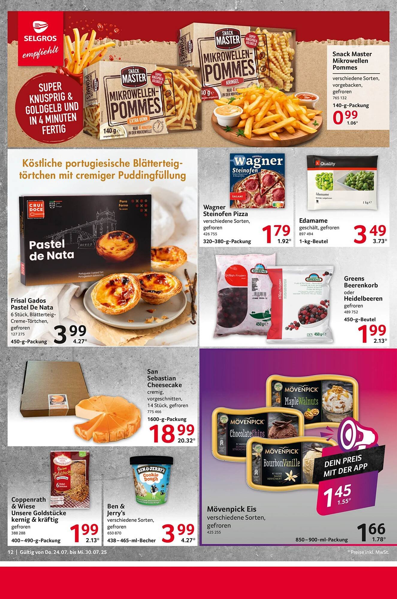 Selgros Prospekt (2025-07-24 - 2025-07-31) | 12