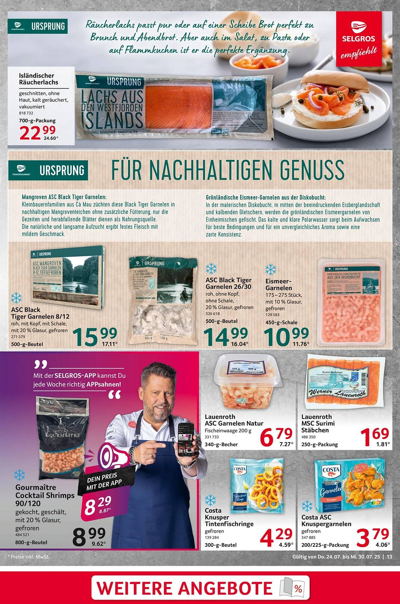 Selgros Prospekt (2025-07-24 - 2025-07-31) | 13