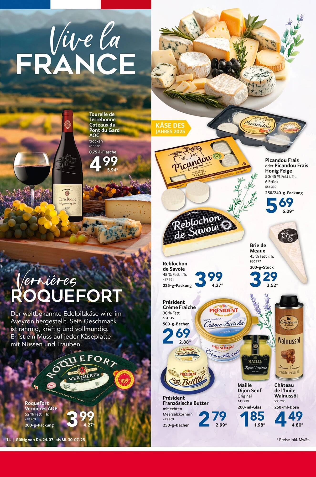 Selgros Prospekt (2025-07-24 - 2025-07-31) | 14
