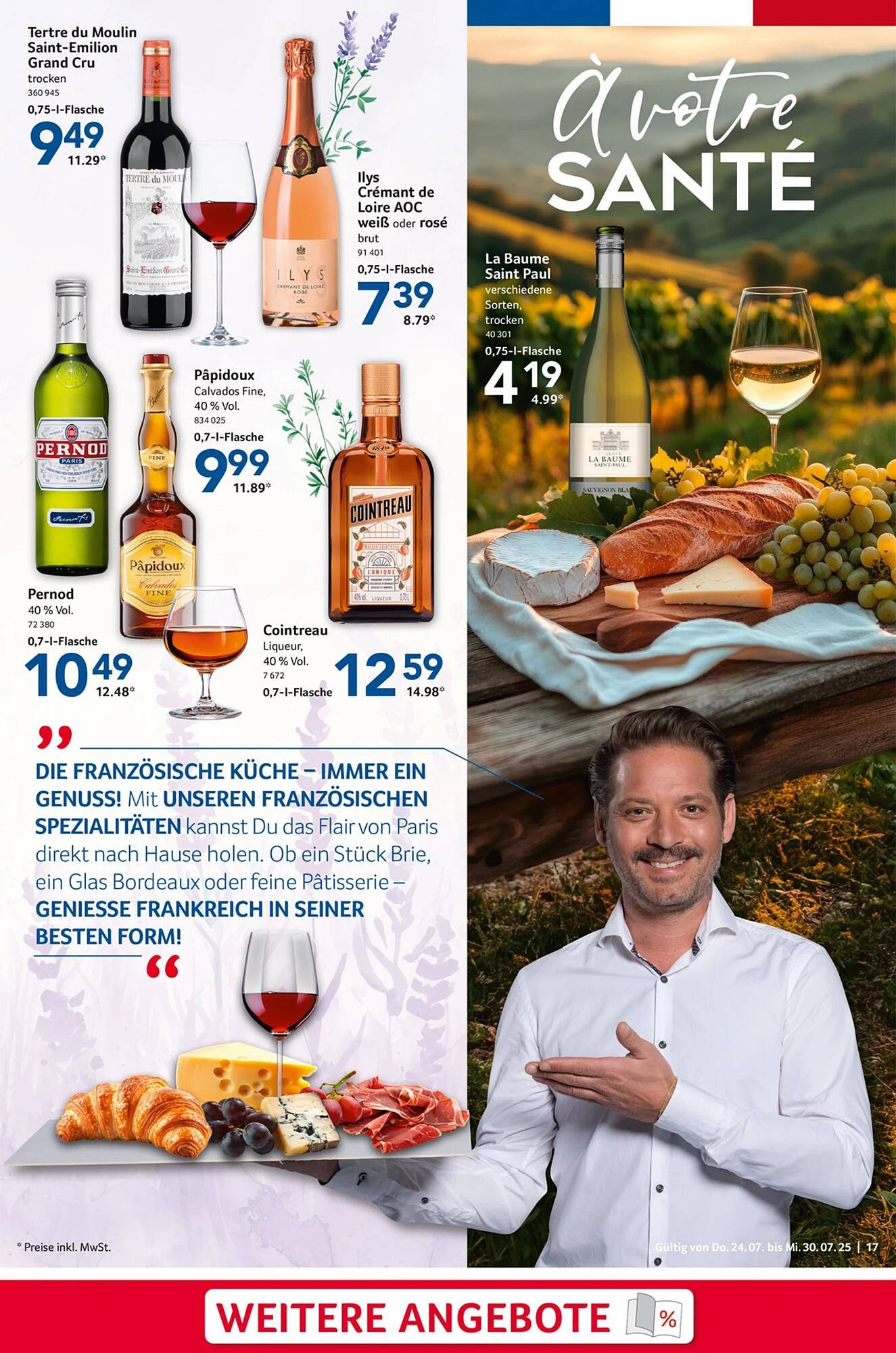 Selgros Prospekt (2025-07-24 - 2025-07-31) | 17