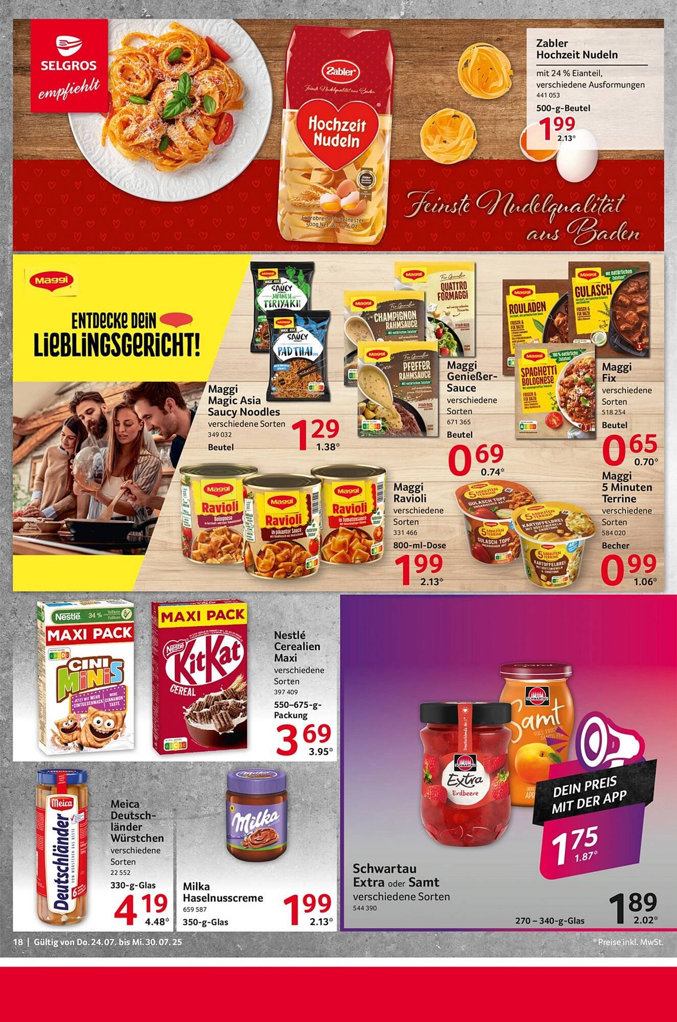 Selgros Prospekt (2025-07-24 - 2025-07-31) | 18