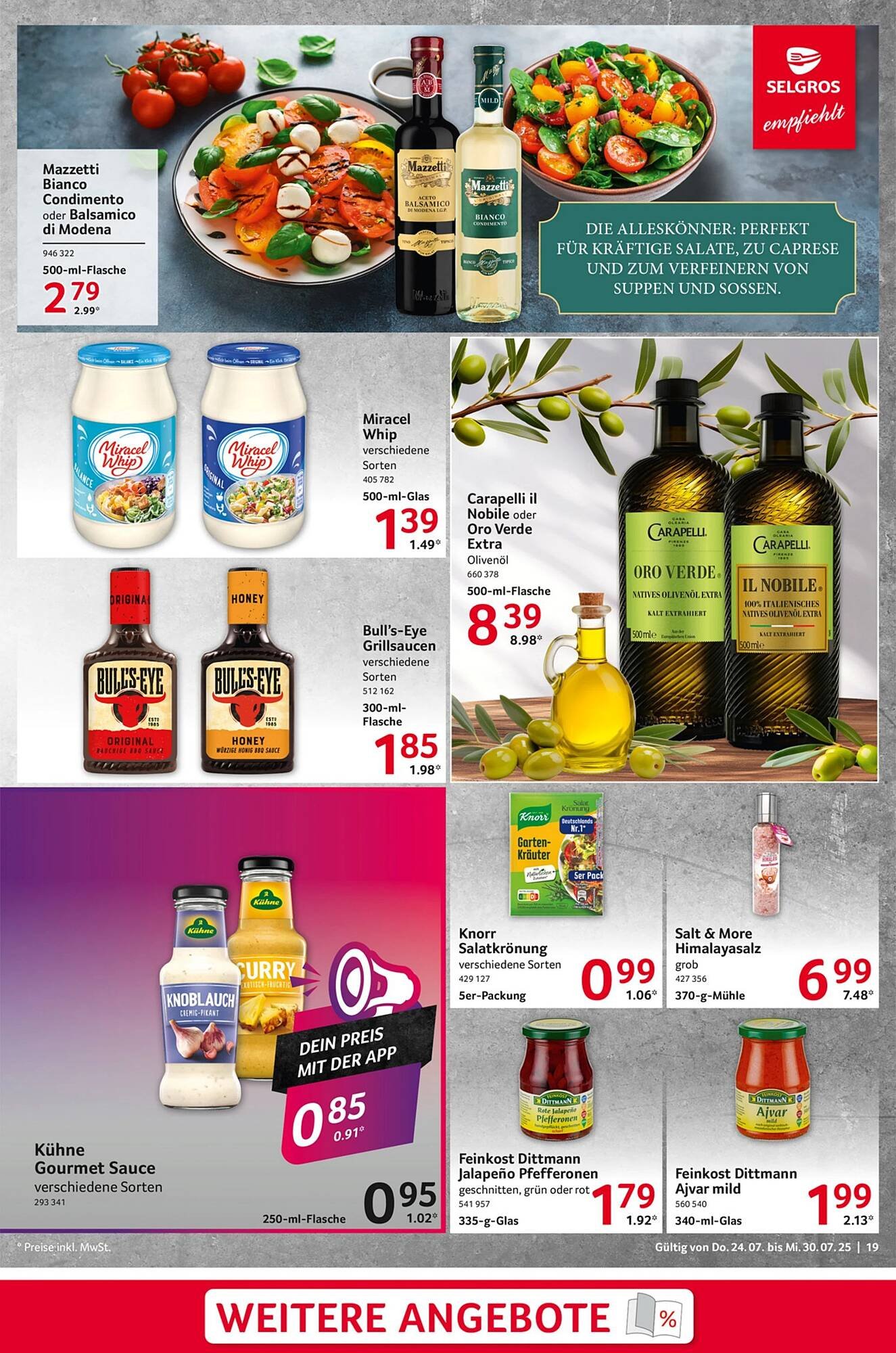 Selgros Prospekt (2025-07-24 - 2025-07-31) | 19