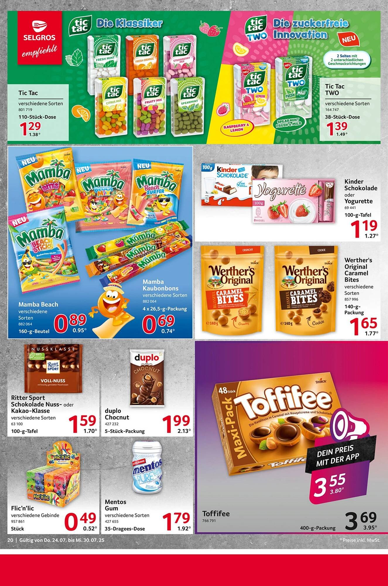 Selgros Prospekt (2025-07-24 - 2025-07-31) | 20