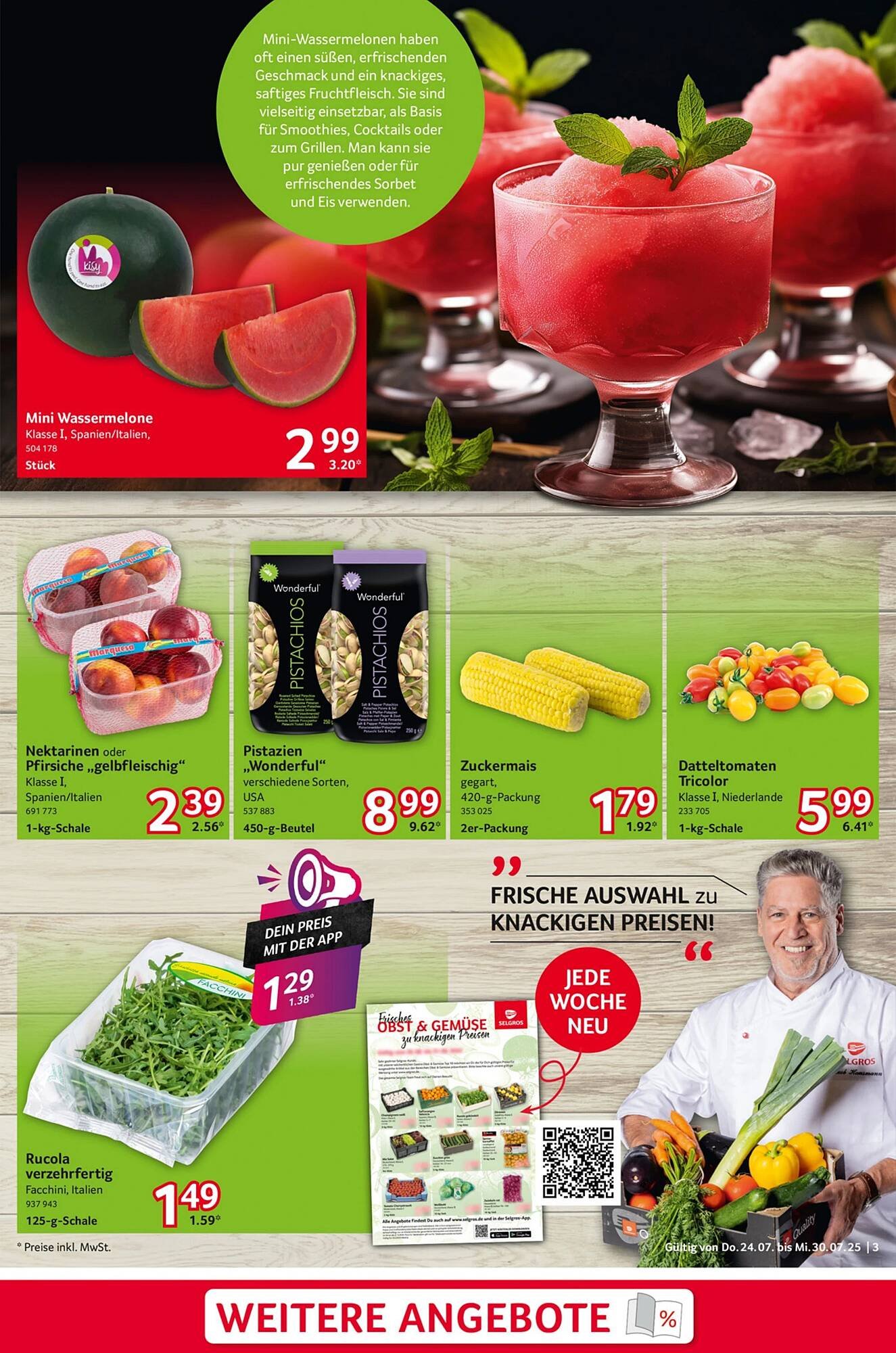 Selgros Prospekt (2025-07-24 - 2025-07-31) | 3