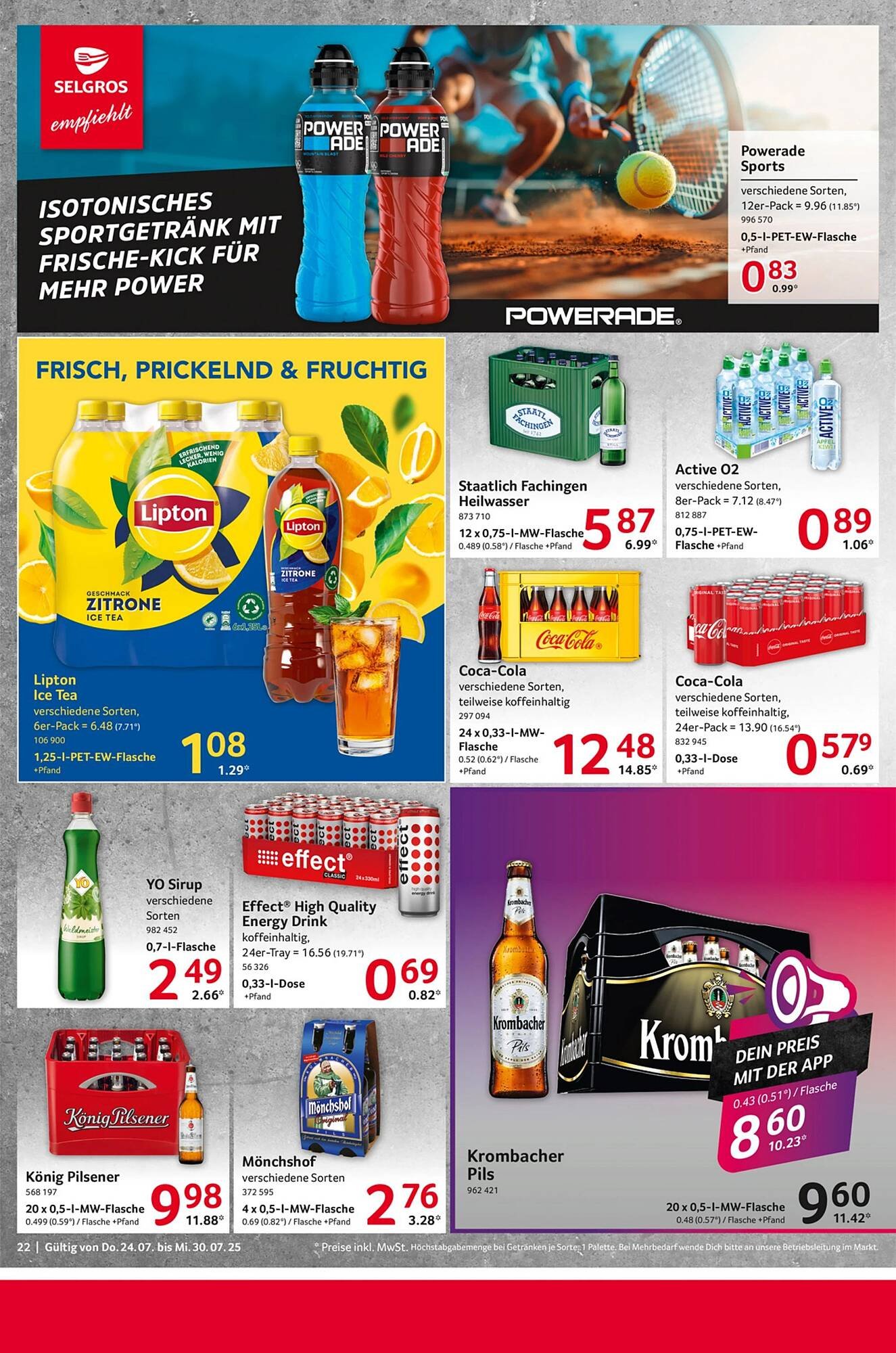 Selgros Prospekt (2025-07-24 - 2025-07-31) | 22