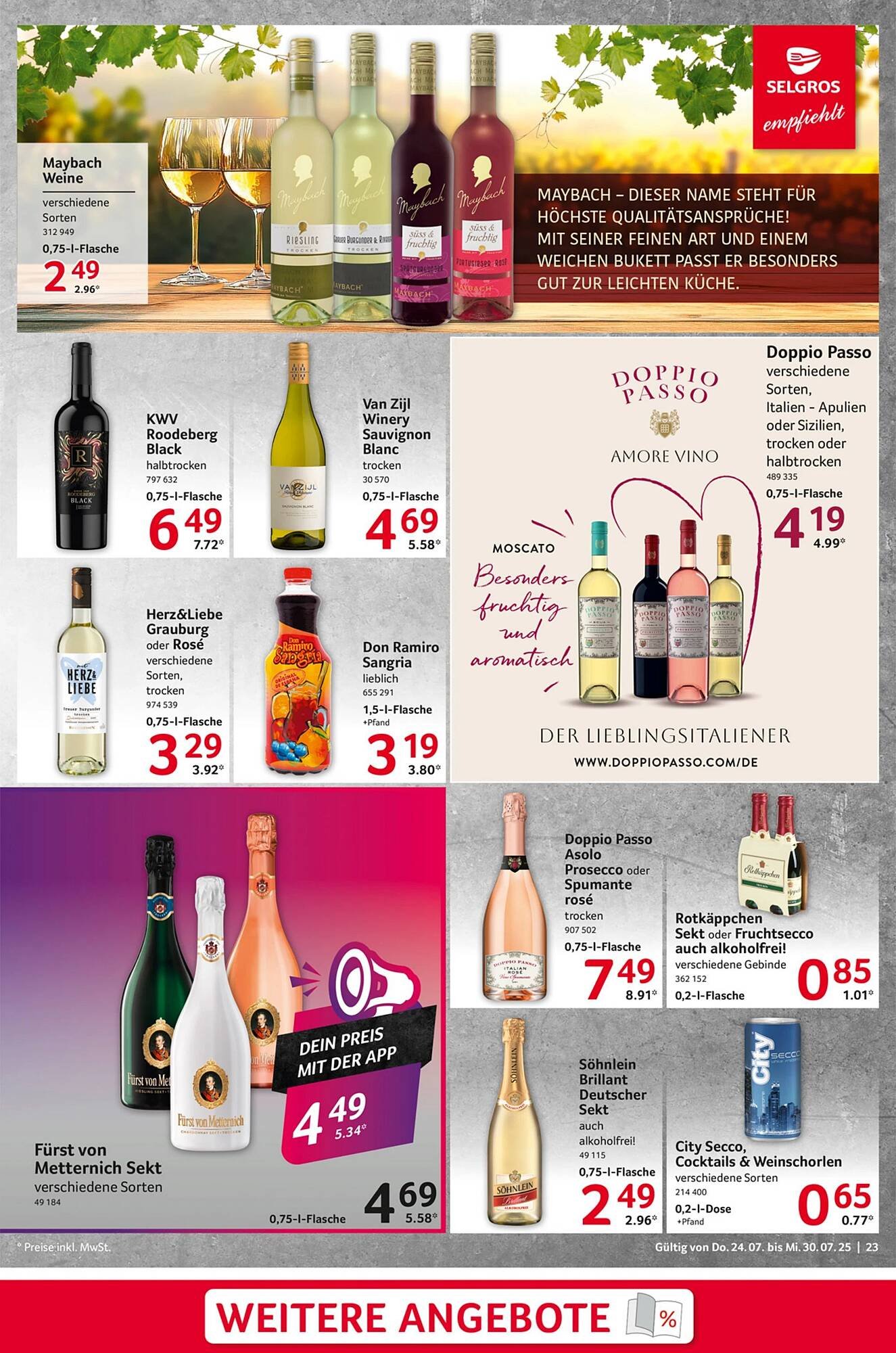 Selgros Prospekt (2025-07-24 - 2025-07-31) | 23