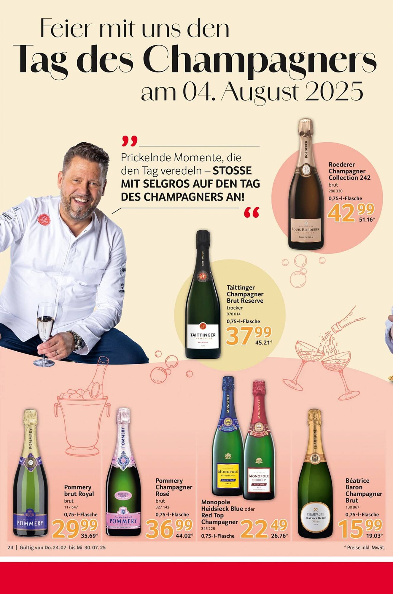 Selgros Prospekt (2025-07-24 - 2025-07-31) | 24