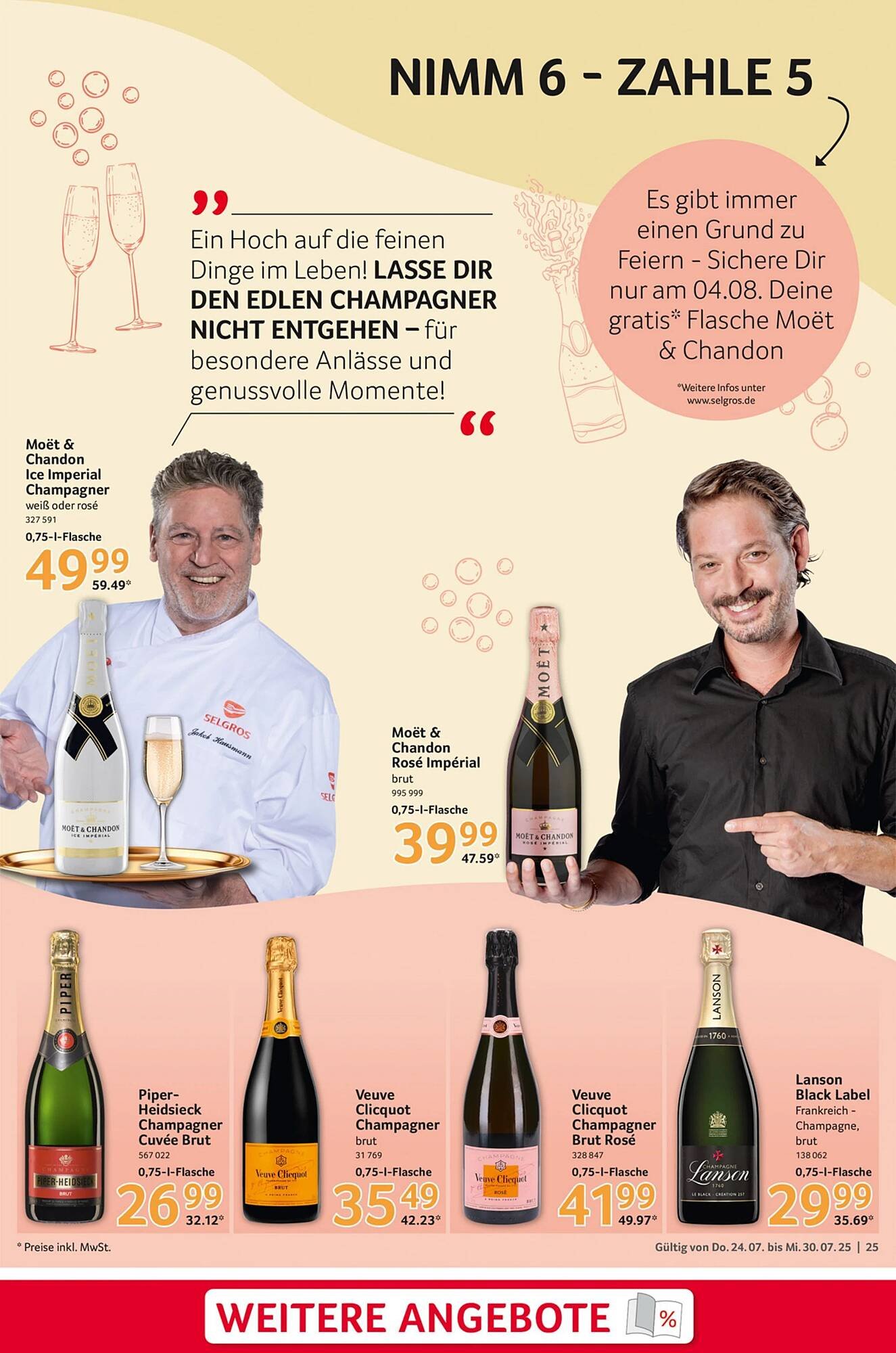 Selgros Prospekt (2025-07-24 - 2025-07-31) | 25