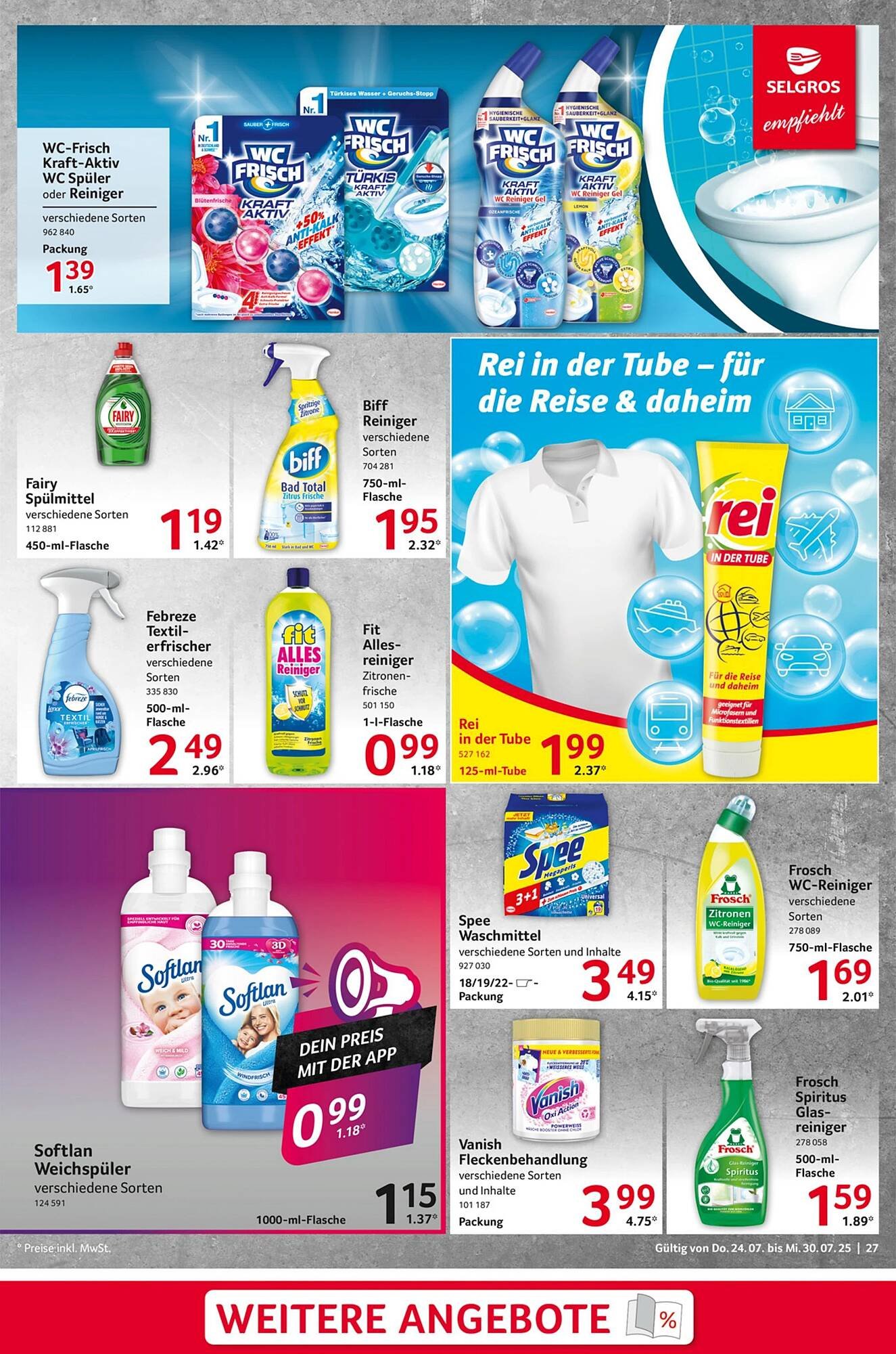 Selgros Prospekt (2025-07-24 - 2025-07-31) | 27
