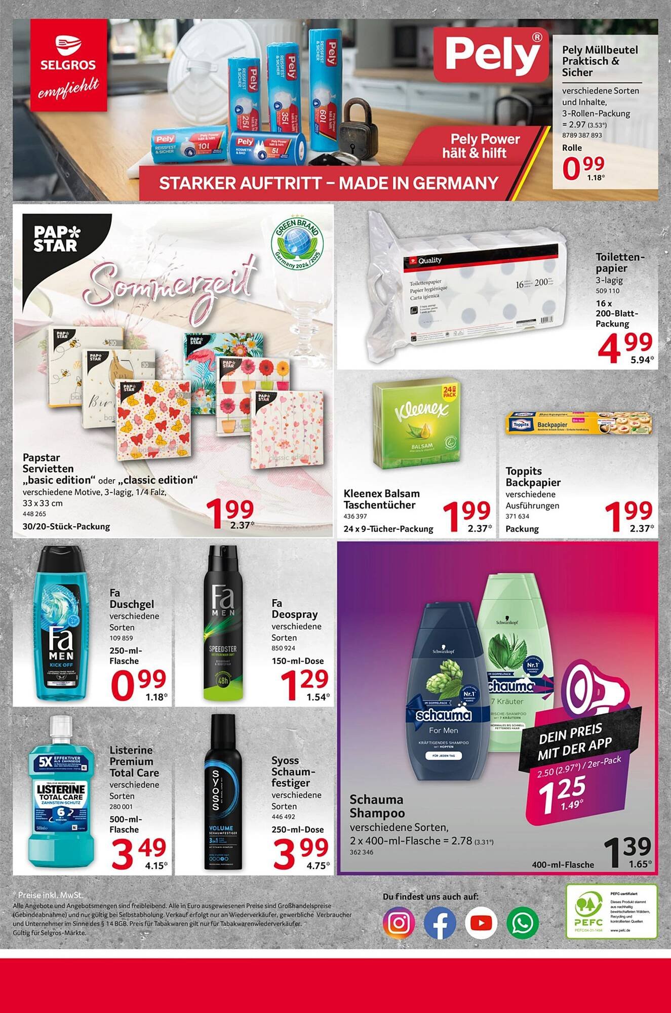 Selgros Prospekt (2025-07-24 - 2025-07-31) | 28
