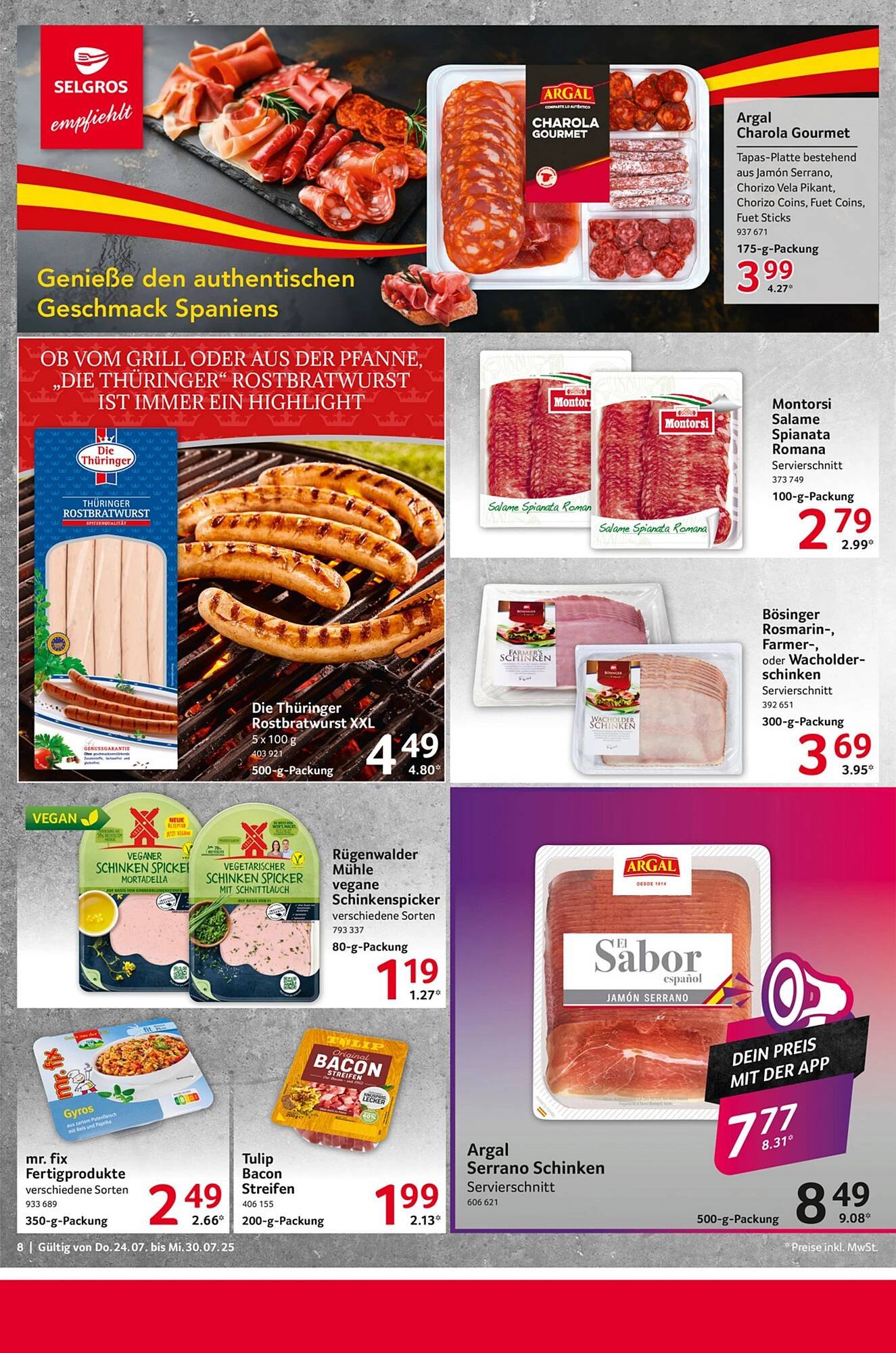 Selgros Prospekt (2025-07-24 - 2025-07-31) | 8