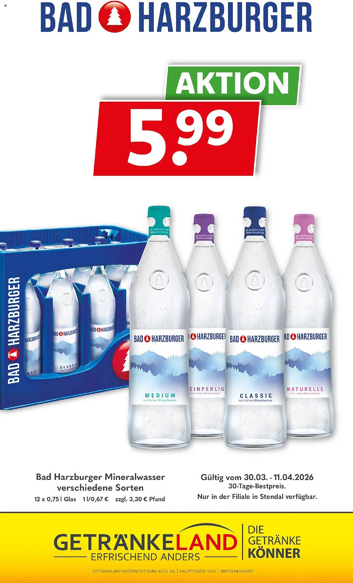 Getränkeland Prospekt