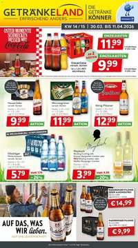 Getränkeland Prospekt