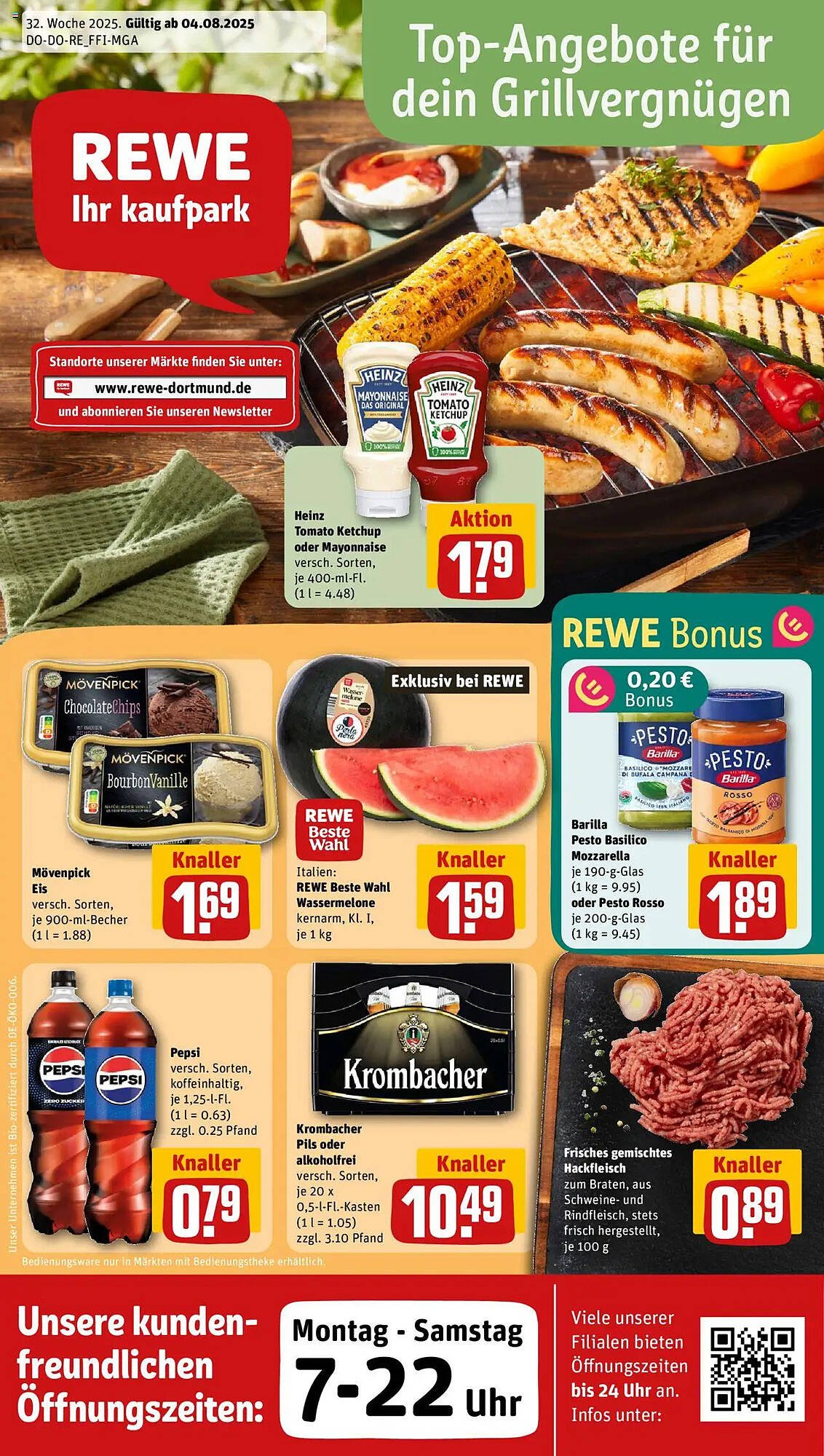 REWE Kaufpark Prospekt (2025-08-04 - 2025-08-10) | 1