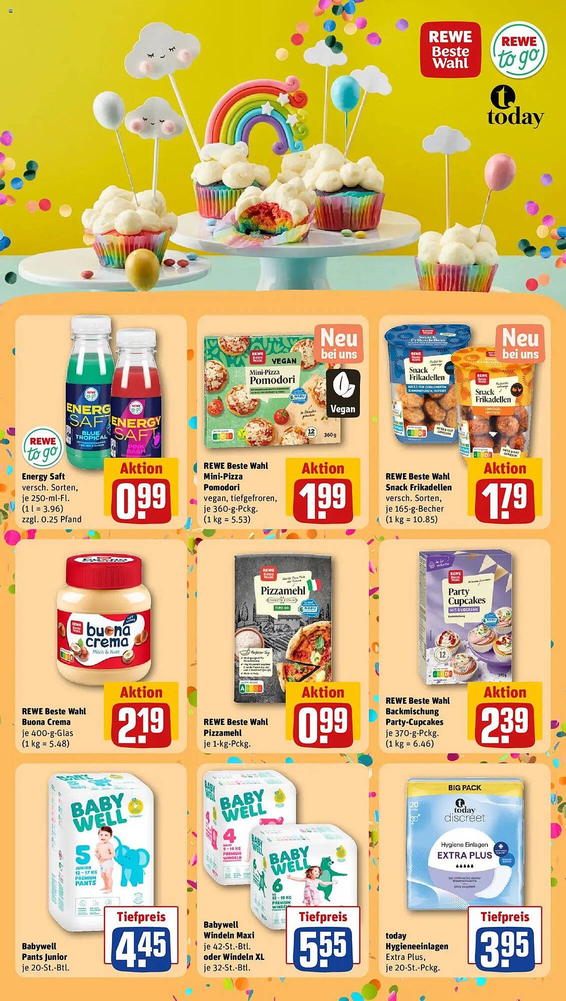 REWE Kaufpark Prospekt (2025-08-04 - 2025-08-10) | 15
