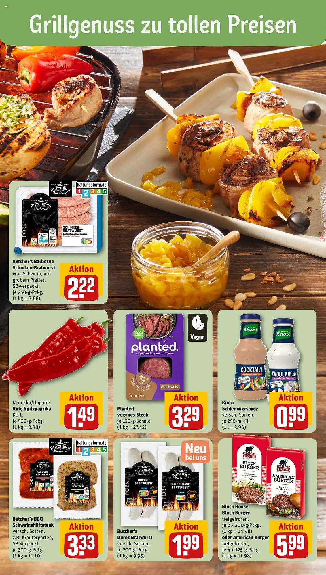 REWE Kaufpark Prospekt (2025-08-04 - 2025-08-10) | 16