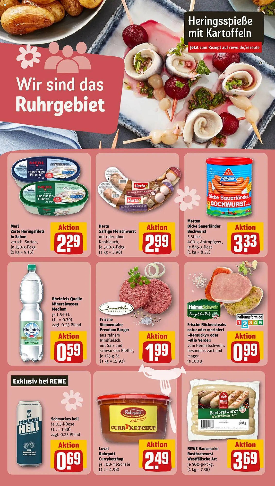 REWE Kaufpark Prospekt (2025-08-04 - 2025-08-10) | 18