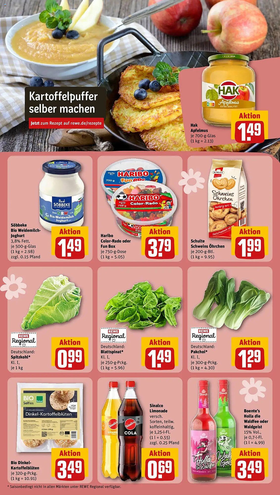 REWE Kaufpark Prospekt (2025-08-04 - 2025-08-10) | 19