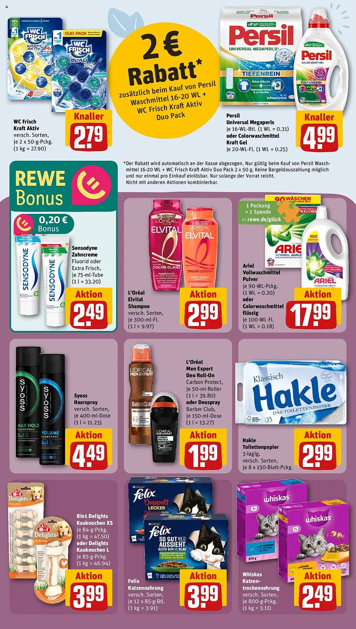 REWE Kaufpark Prospekt (2025-08-04 - 2025-08-10) | 24