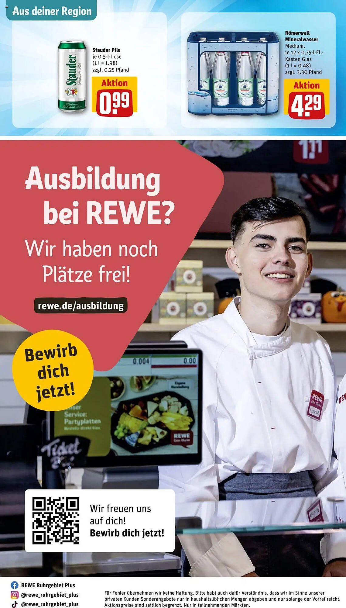 REWE Kaufpark Prospekt (2025-08-04 - 2025-08-10) | 32