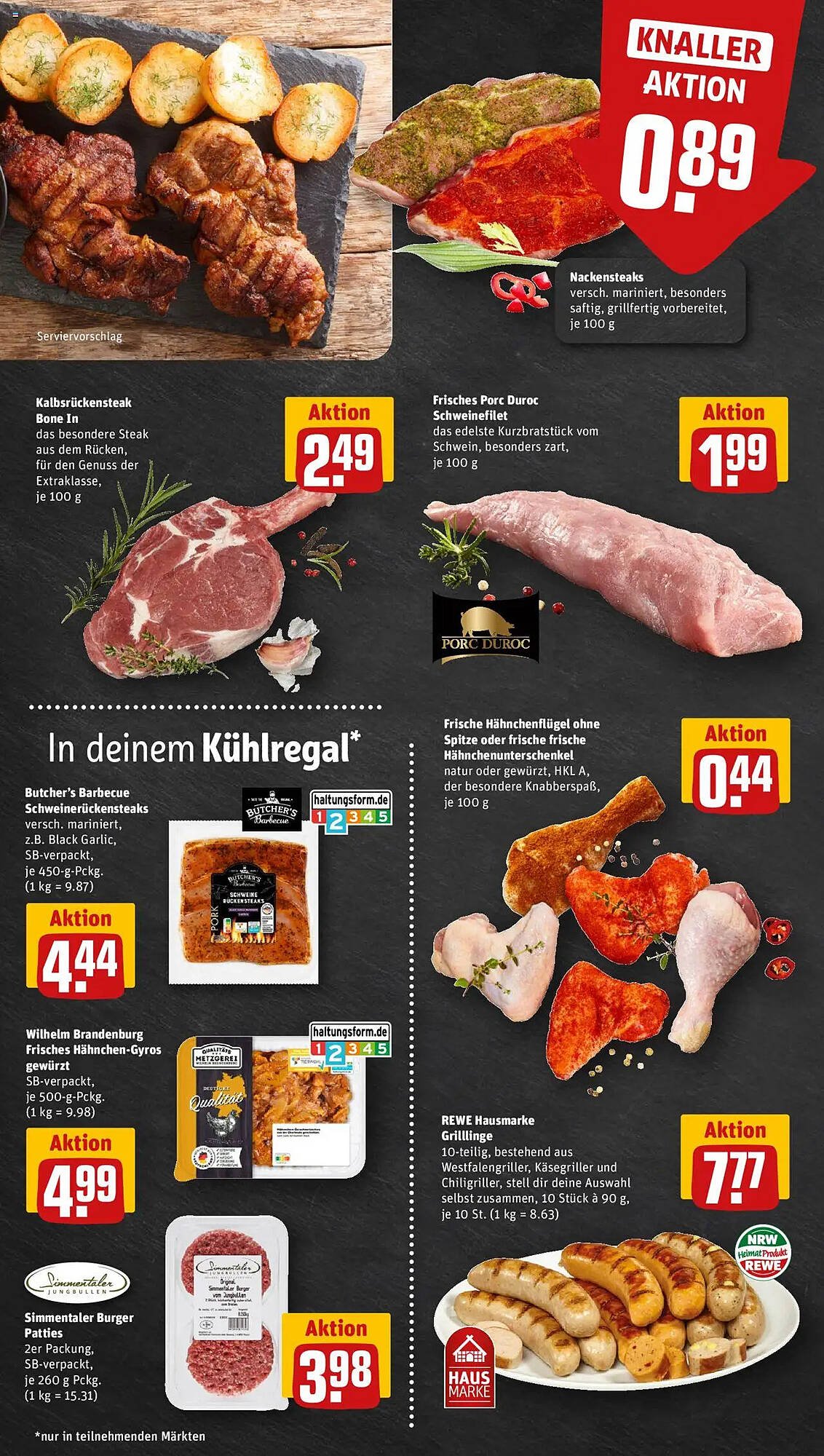 REWE Kaufpark Prospekt (2025-08-04 - 2025-08-10) | 6
