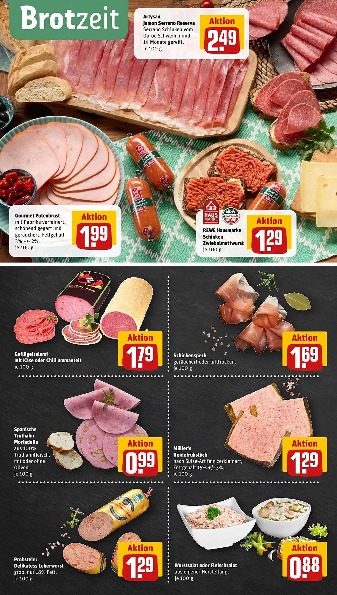 REWE Kaufpark Prospekt (2025-08-04 - 2025-08-10) | 8