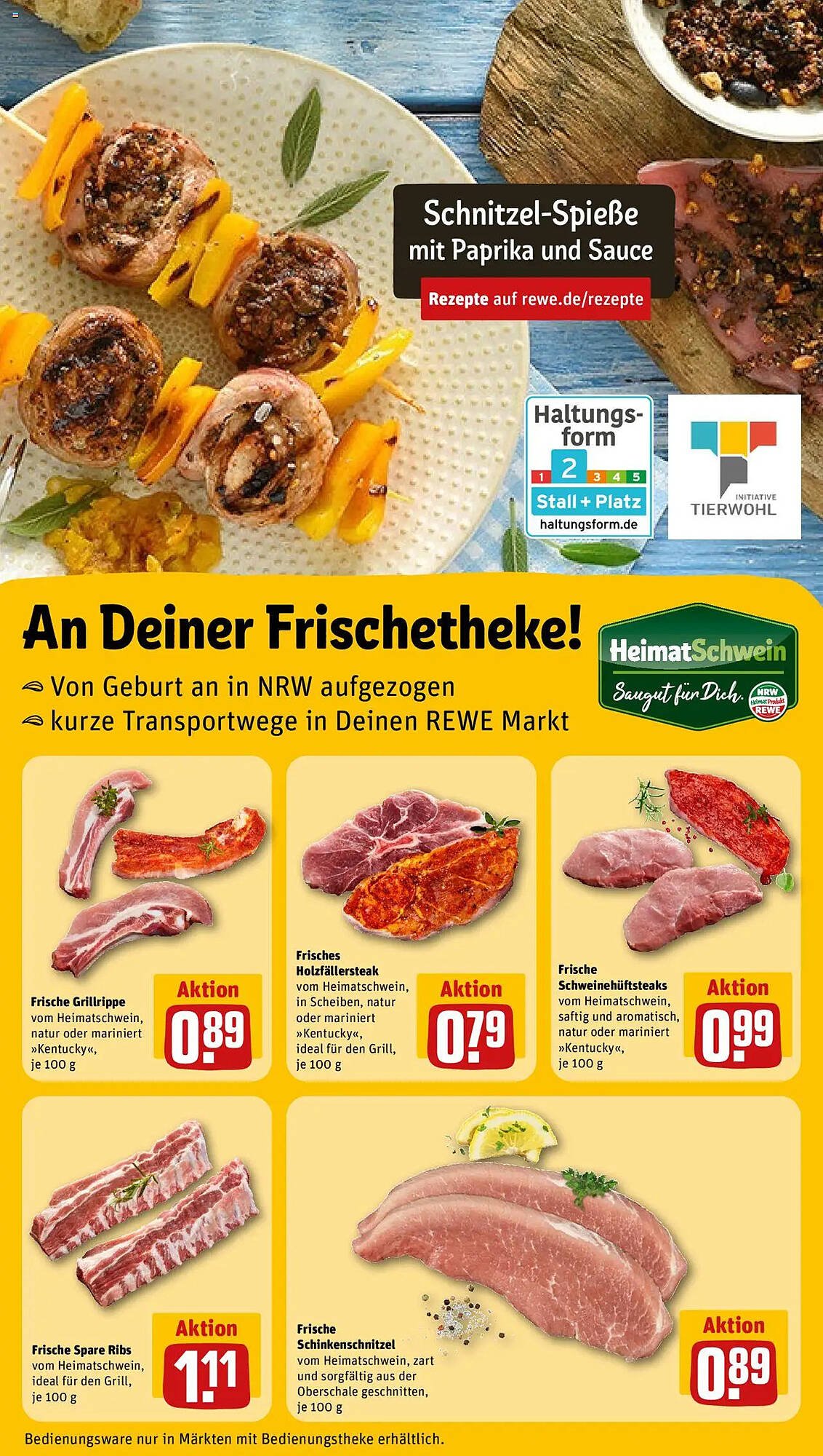 REWE Kaufpark Prospekt (2025-08-04 - 2025-08-10) | 10