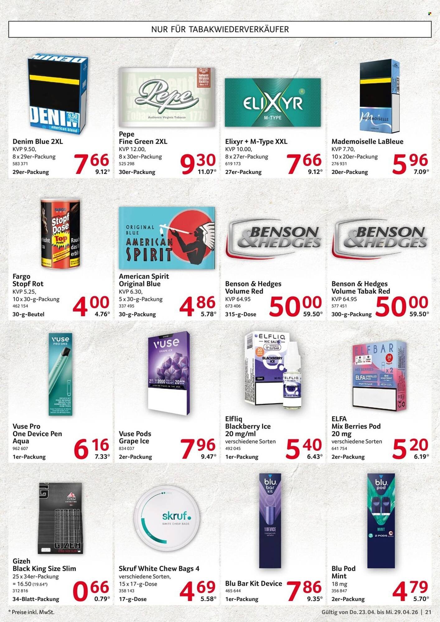 Selgros Prospekt (2026-04-23 - 2026-04-29)