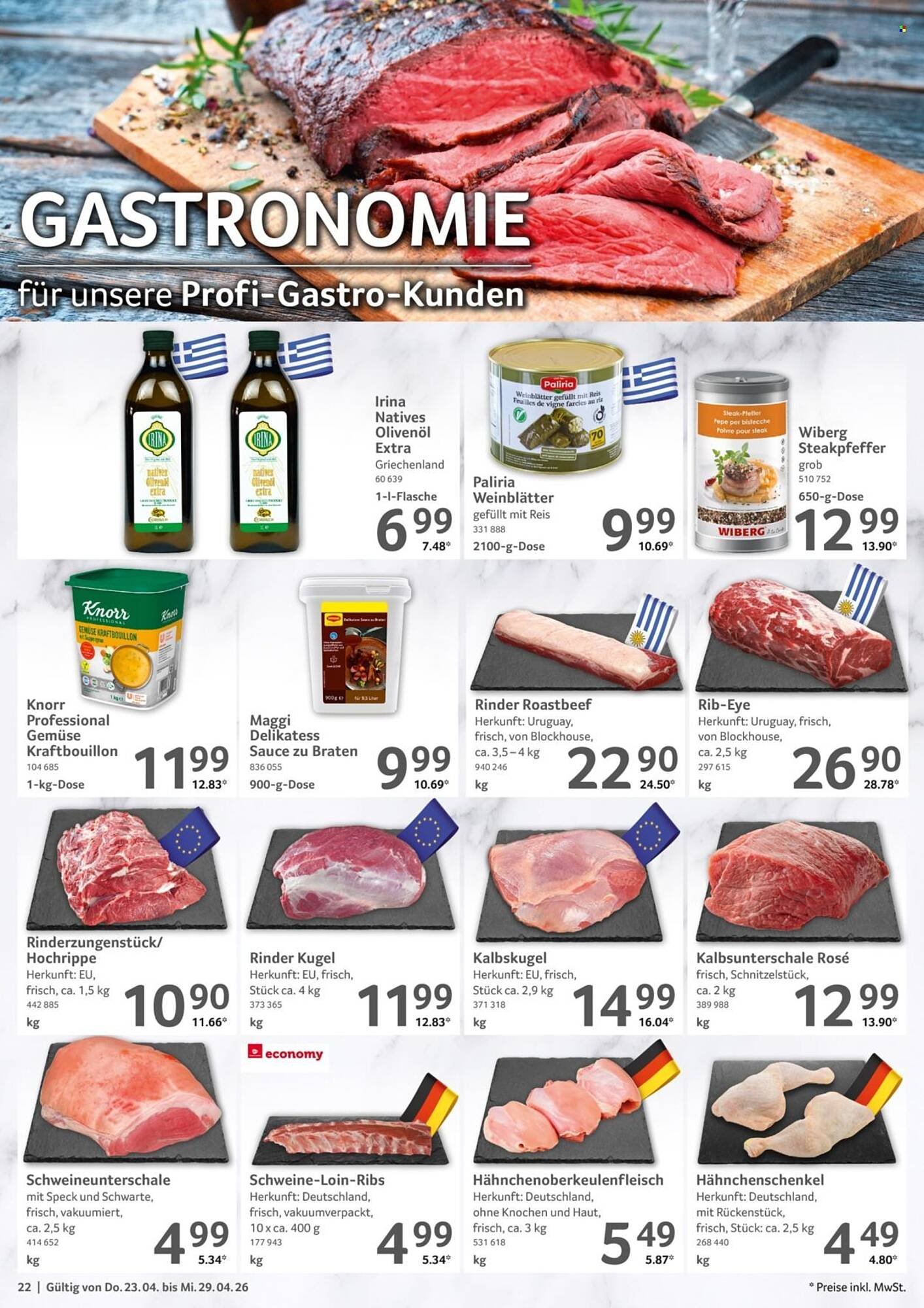 Selgros Prospekt (2026-04-23 - 2026-04-29)