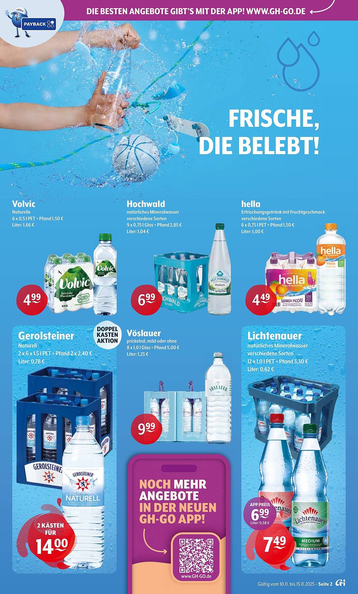 Getränke Hoffmann Prospekt