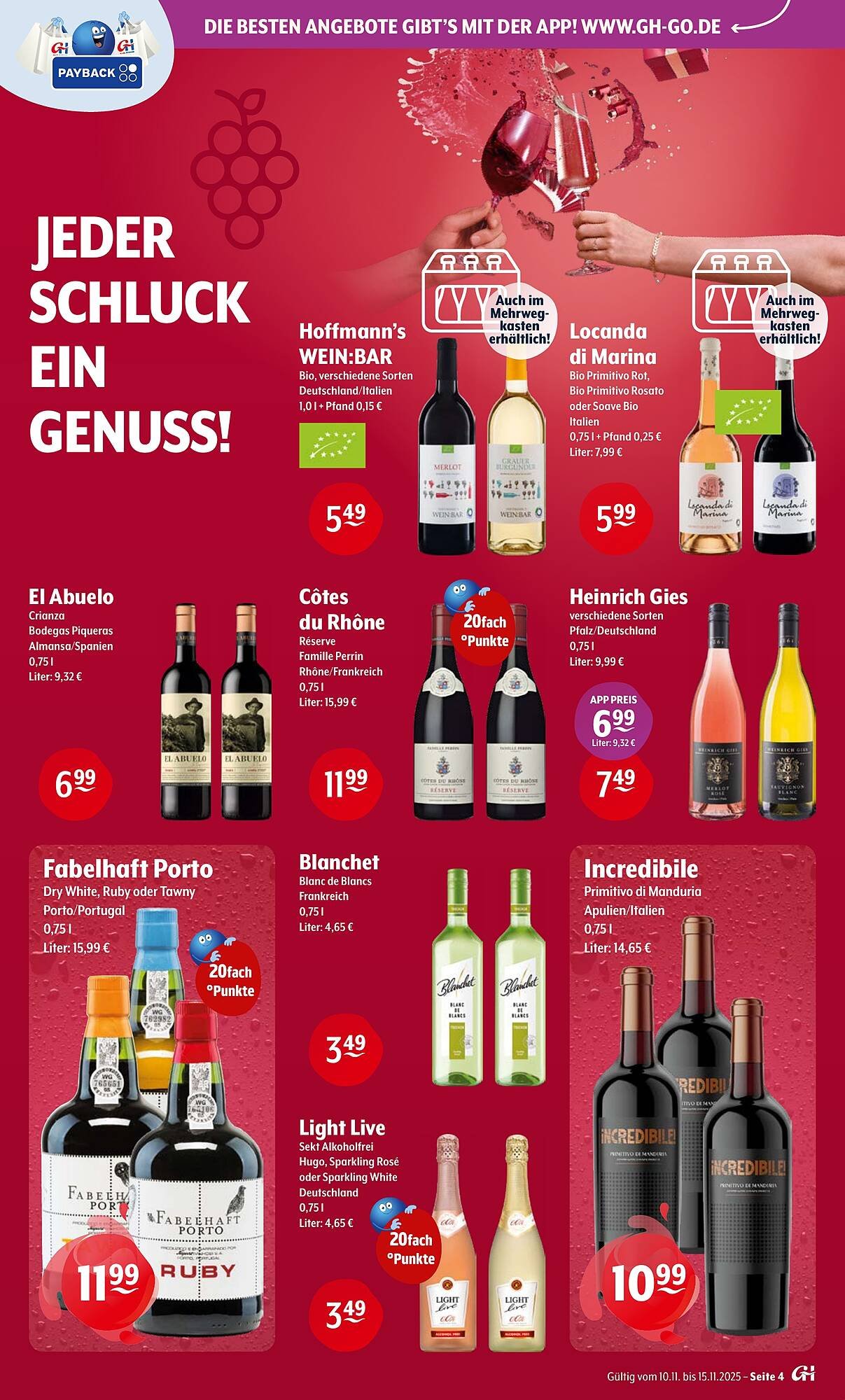 Getränke Hoffmann Prospekt