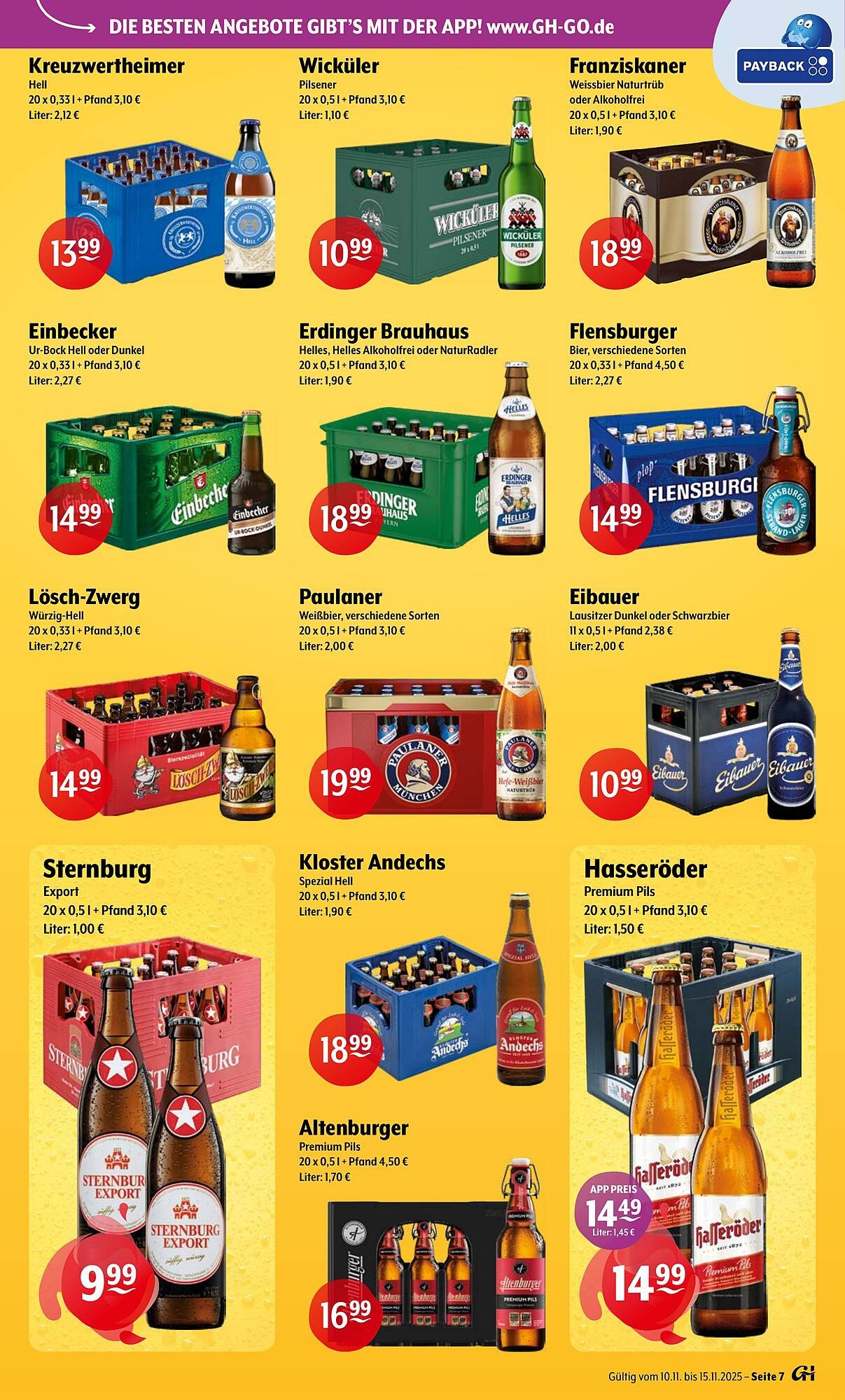 Getränke Hoffmann Prospekt