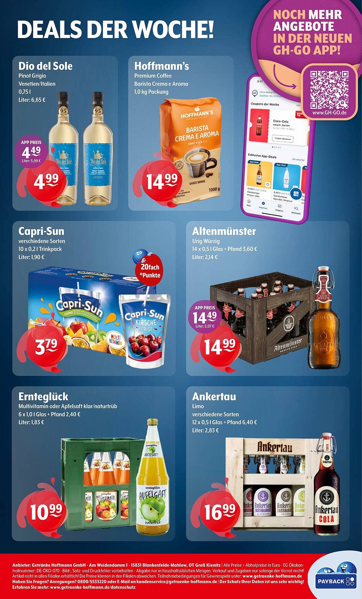 Getränke Hoffmann Prospekt