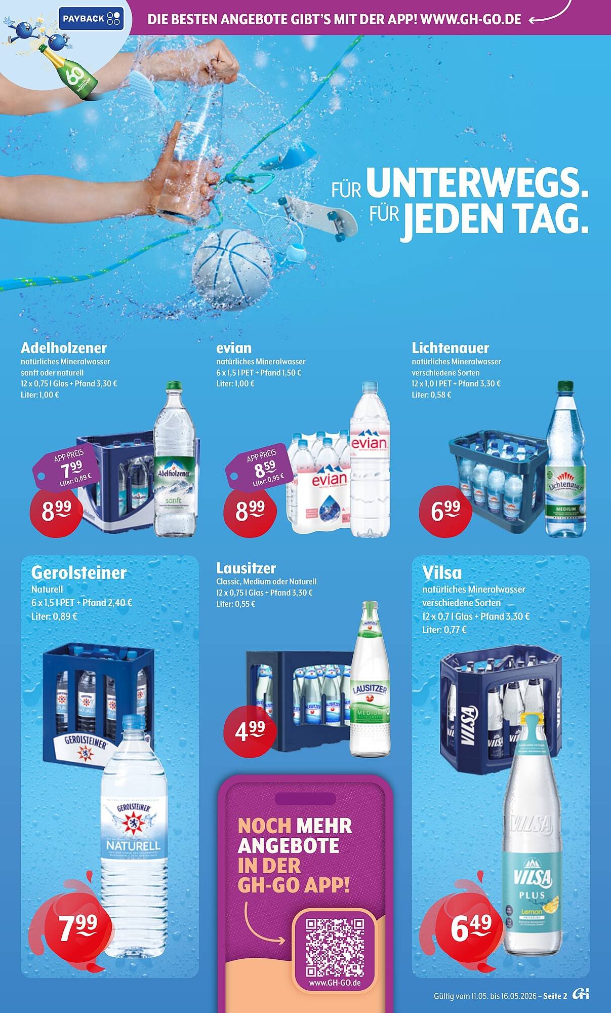 Getränke Hoffmann Prospekt (2026-05-11 - 2026-05-16)