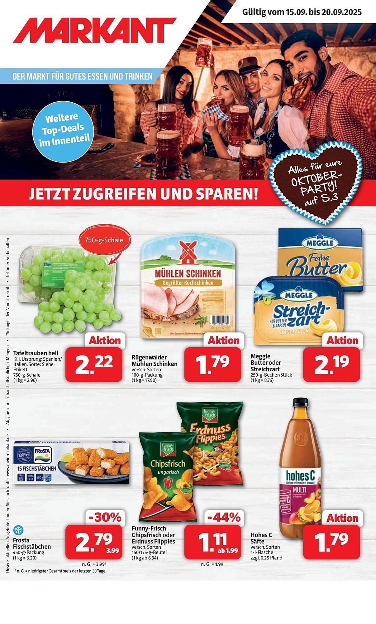 Markant Prospekt (2025-09-14 - 2025-09-20) | 1