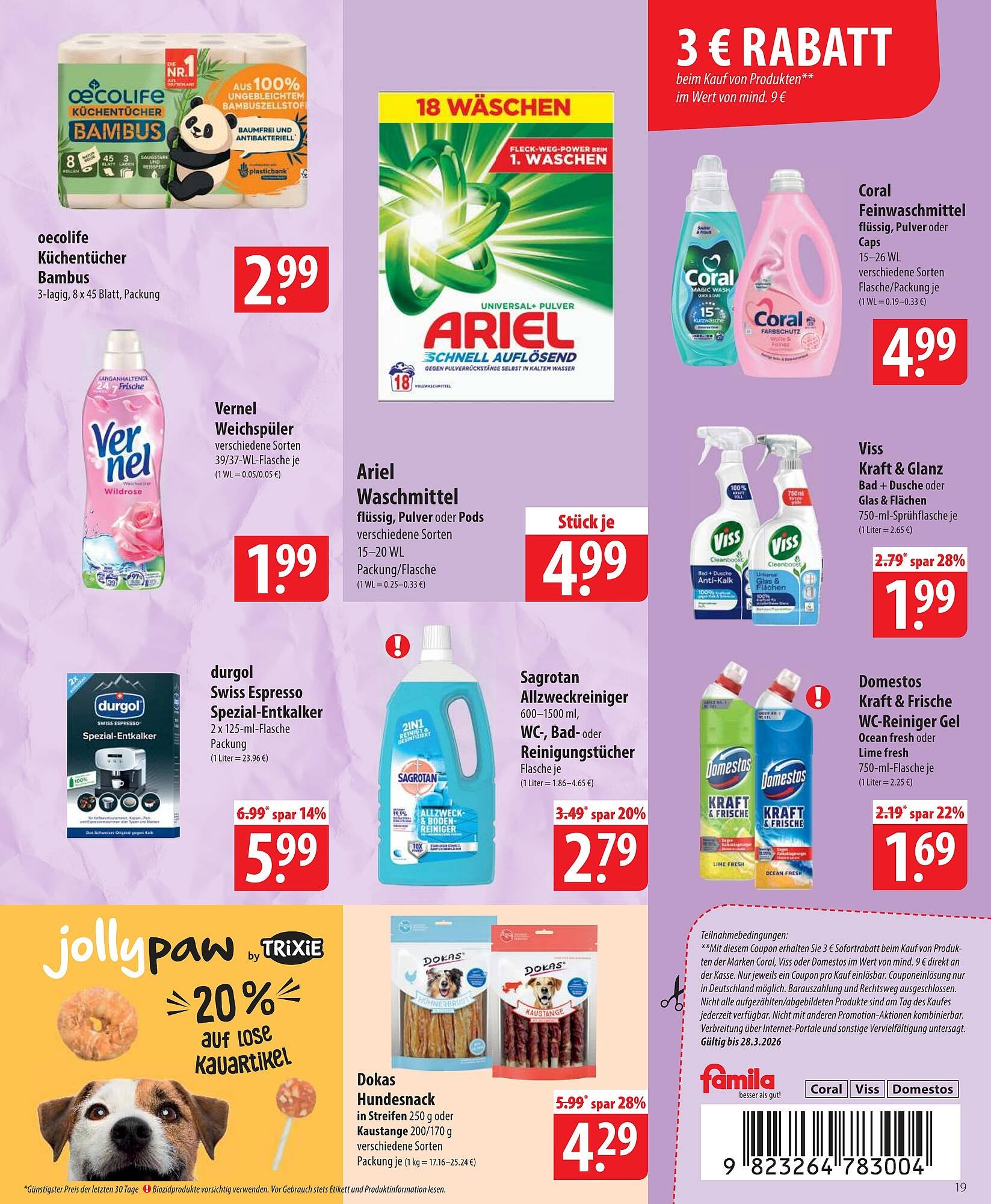 Famila Nord Ost Prospekt (2026-03-23 - 2026-03-28)