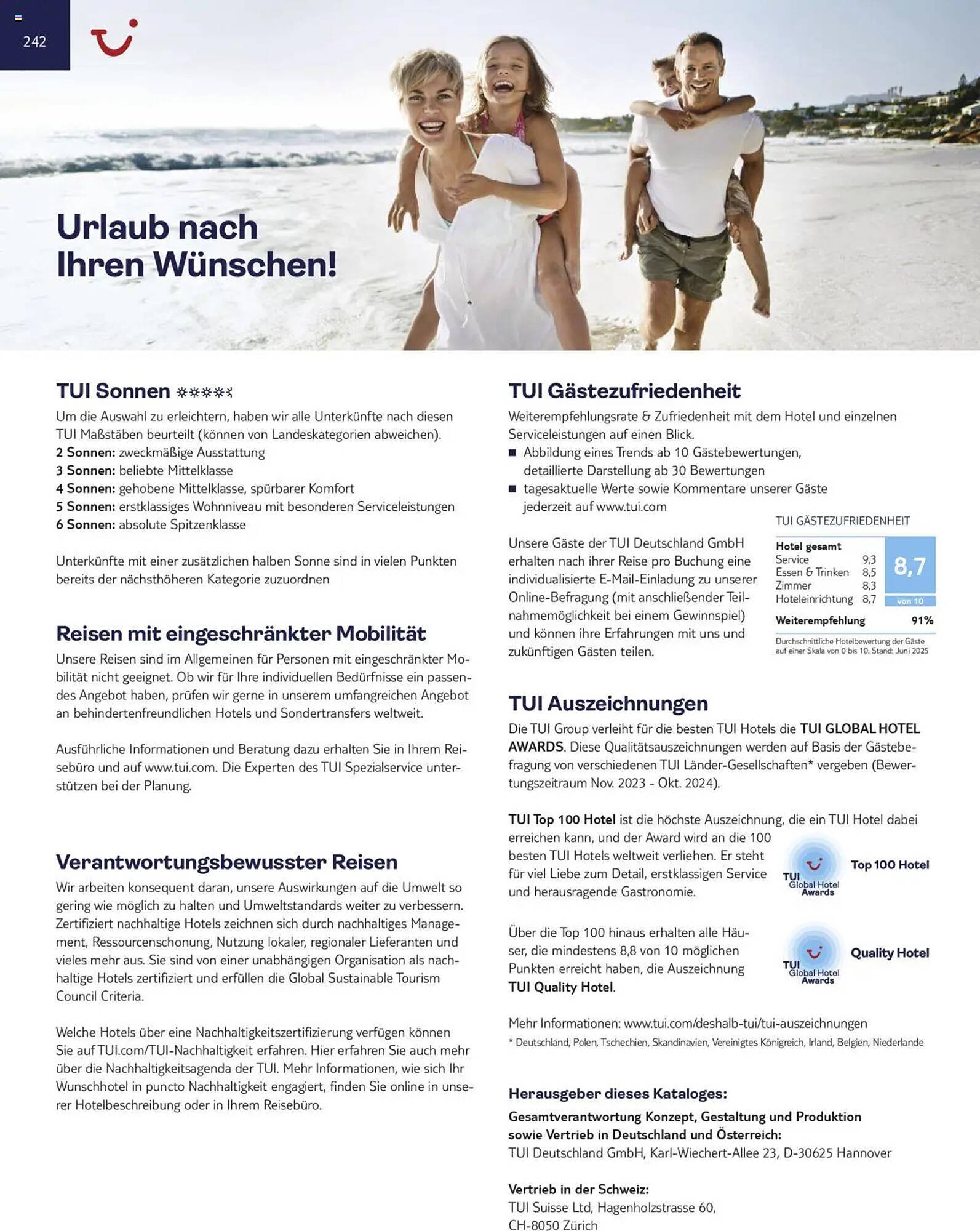 TUI Prospekt (2025-11-01 - 2026-10-31)