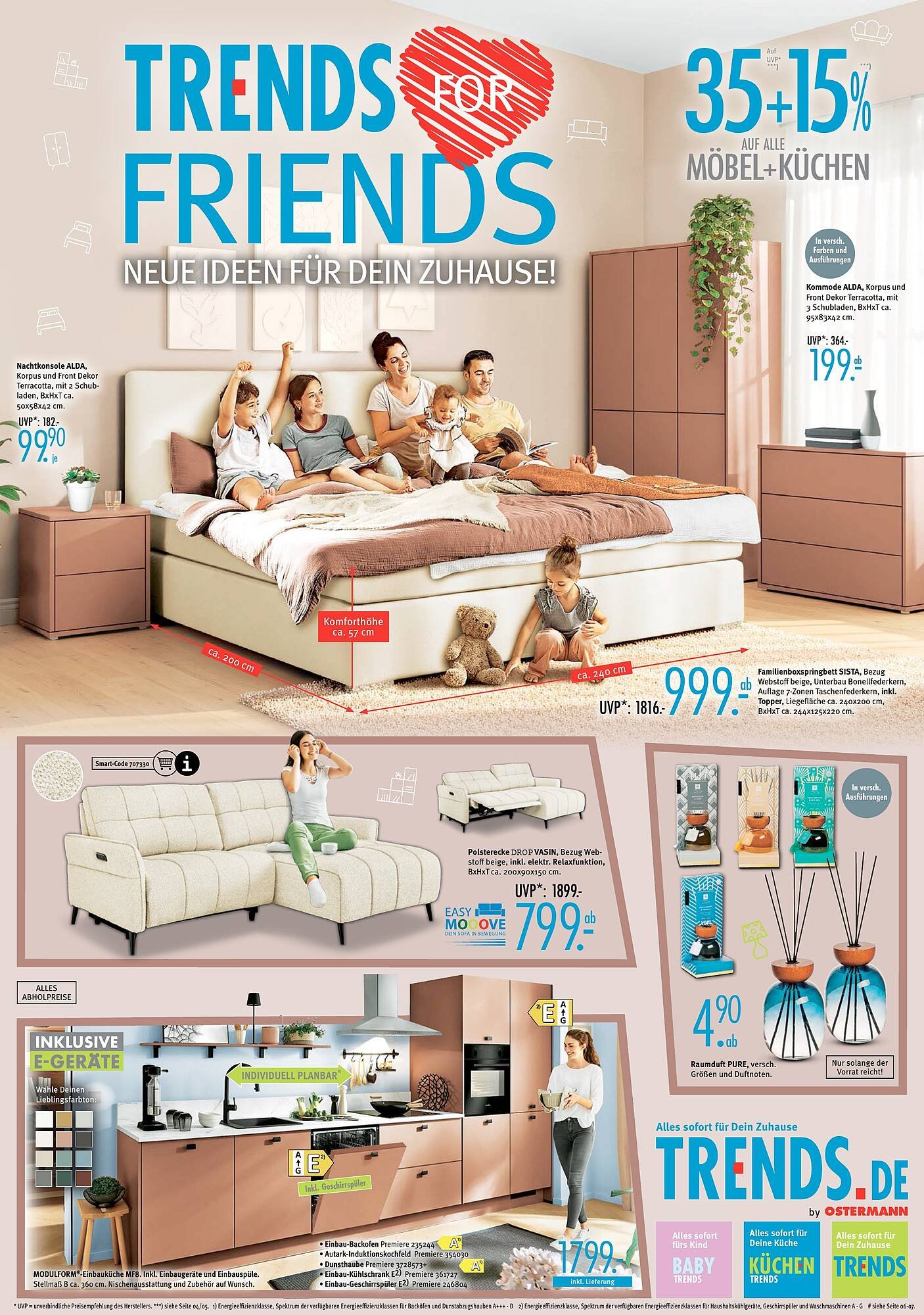 Trends Möbel Prospekt (2026-01-31 - 2026-02-06)