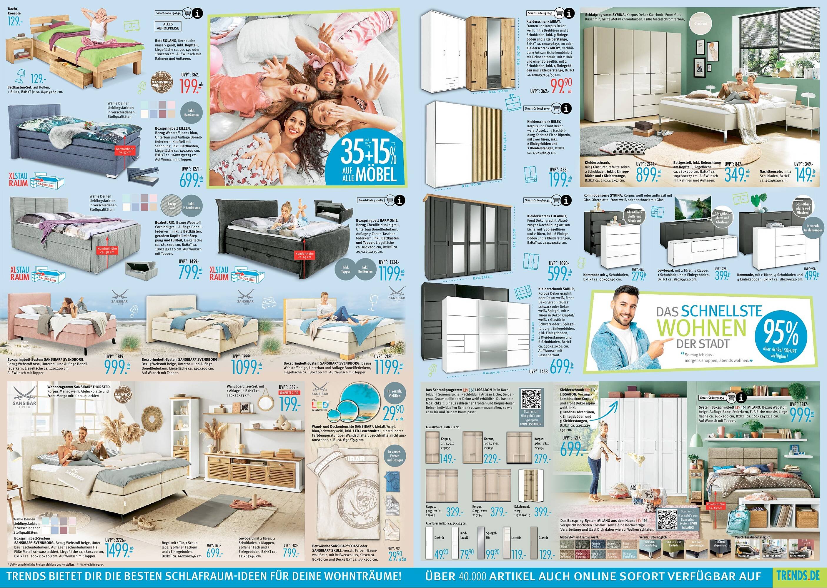 Trends Möbel Prospekt (2026-01-31 - 2026-02-06)