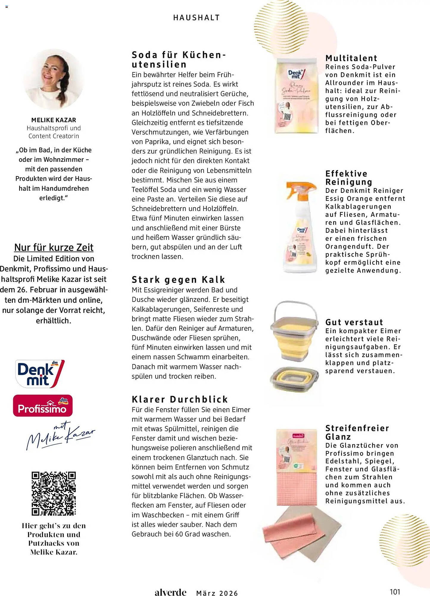 Dm drogerie Magazin (2026-03-01 - 2026-03-31)