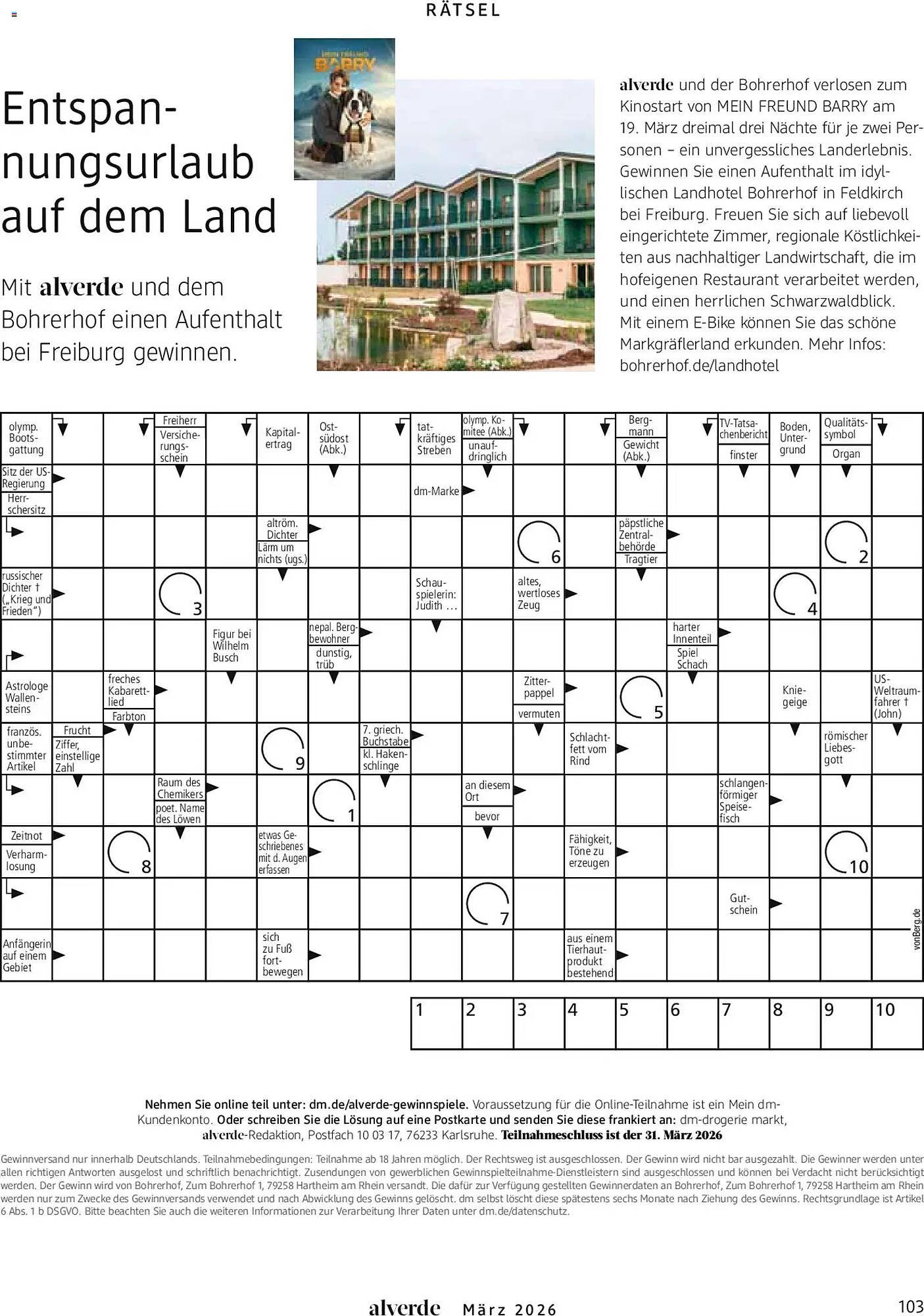 Dm drogerie Magazin (2026-03-01 - 2026-03-31)