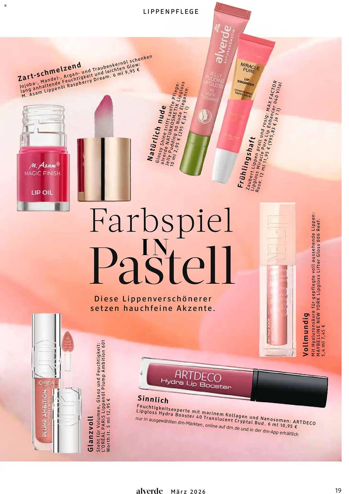 Dm drogerie Magazin (2026-03-01 - 2026-03-31)