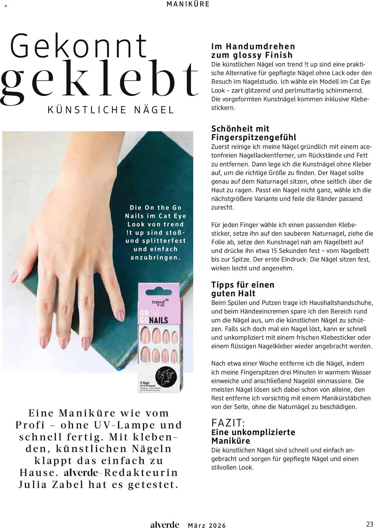 Dm drogerie Magazin (2026-03-01 - 2026-03-31)