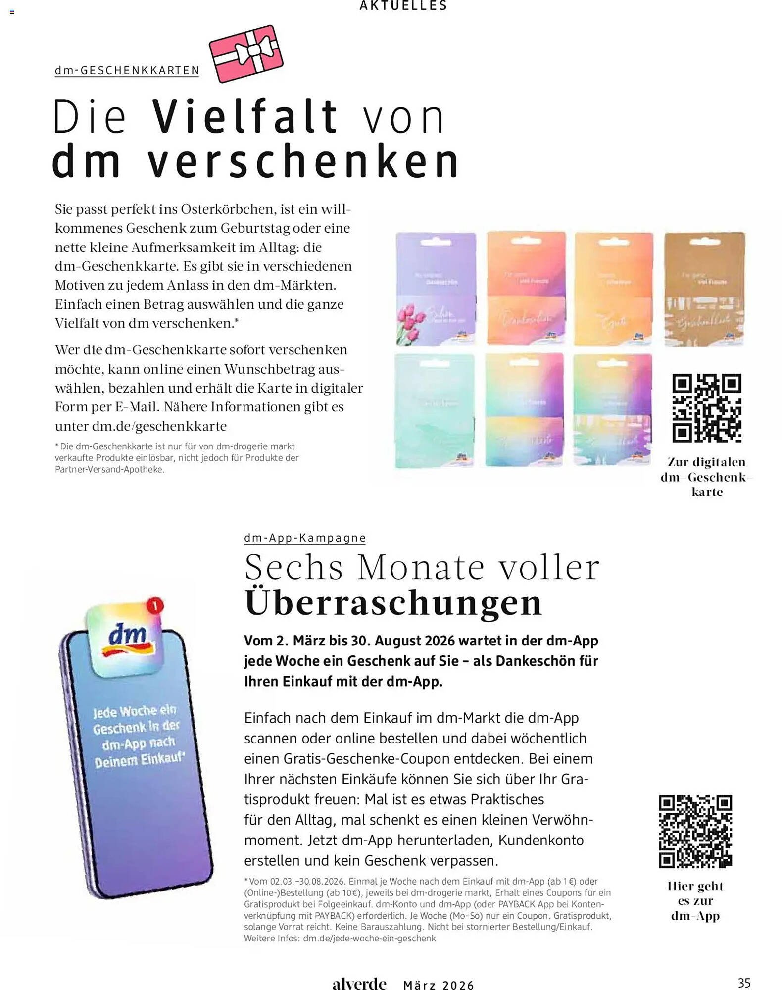 Dm drogerie Magazin (2026-03-01 - 2026-03-31)