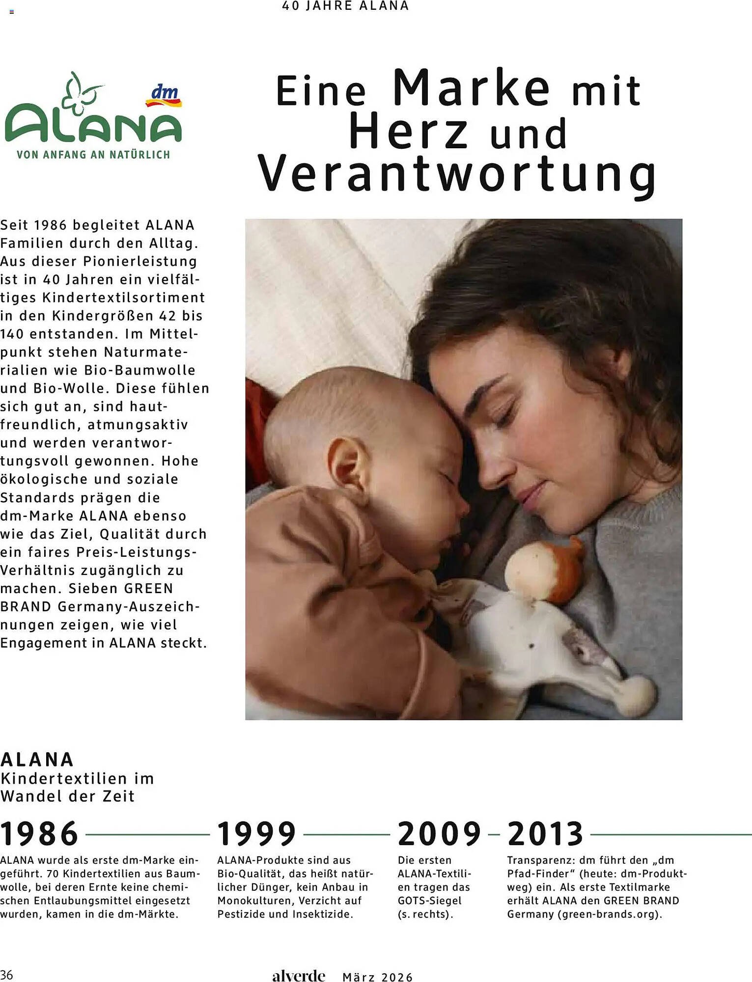 Dm drogerie Magazin (2026-03-01 - 2026-03-31)