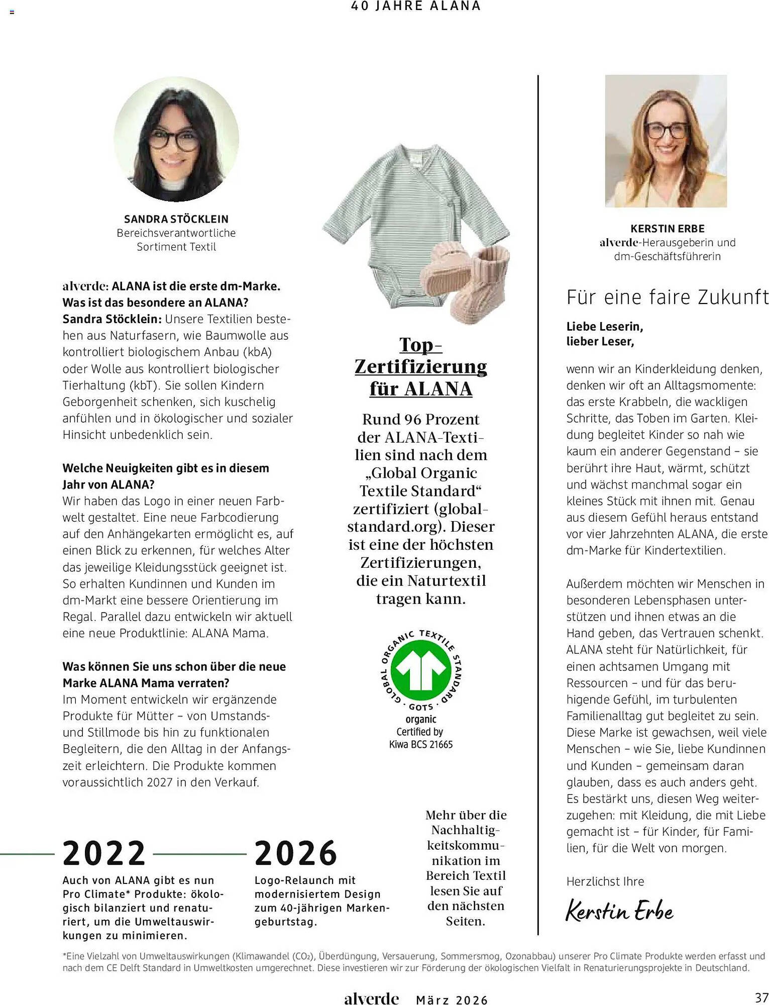 Dm drogerie Magazin (2026-03-01 - 2026-03-31)